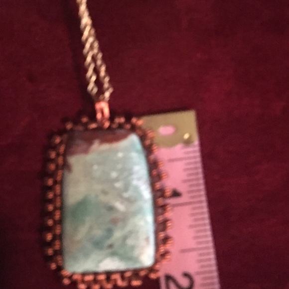 🩸Chrysocolla with malachite and Crystal🩸 - Picture 3 of 3